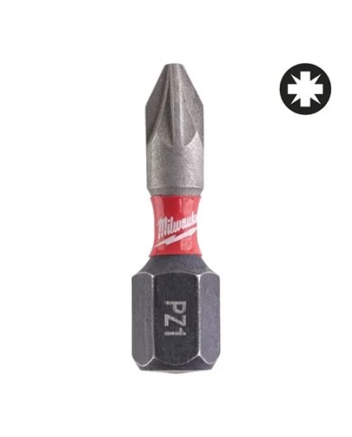 Bit MILWAUKEE SW PZ1 25mm - Wysoka jakość, 1 sztuka Bit MILWAUKEE SW PZ1 25mm - Wysoka jakość, 1 sztuka