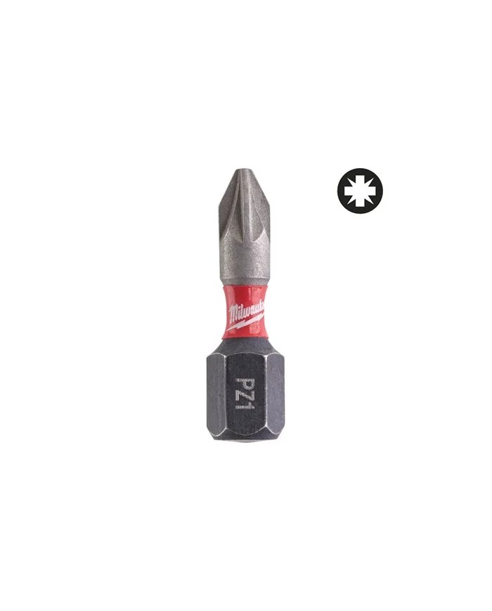 Bit MILWAUKEE SW PZ1 25mm - Wysoka jakość, 1 sztuka