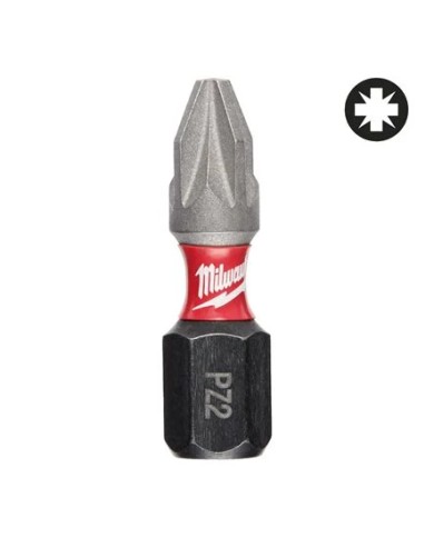 Bit MILWAUKEE SW PZ2 25mm - Wysoka jakość, 1 sztuka Bit MILWAUKEE SW PZ2 25mm - Wysoka jakość, 1 sztuka