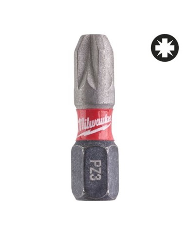 Bit MILWAUKEE SW PZ3 25mm - Wysoka jakość, 1 sztuka Bit MILWAUKEE SW PZ3 25mm - Wysoka jakość, 1 sztuka