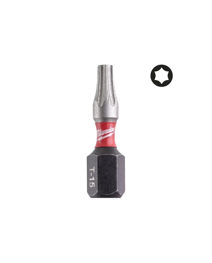 Bit MILWAUKEE SW TX15 25mm - Wysoka jakość, 1 sztuka