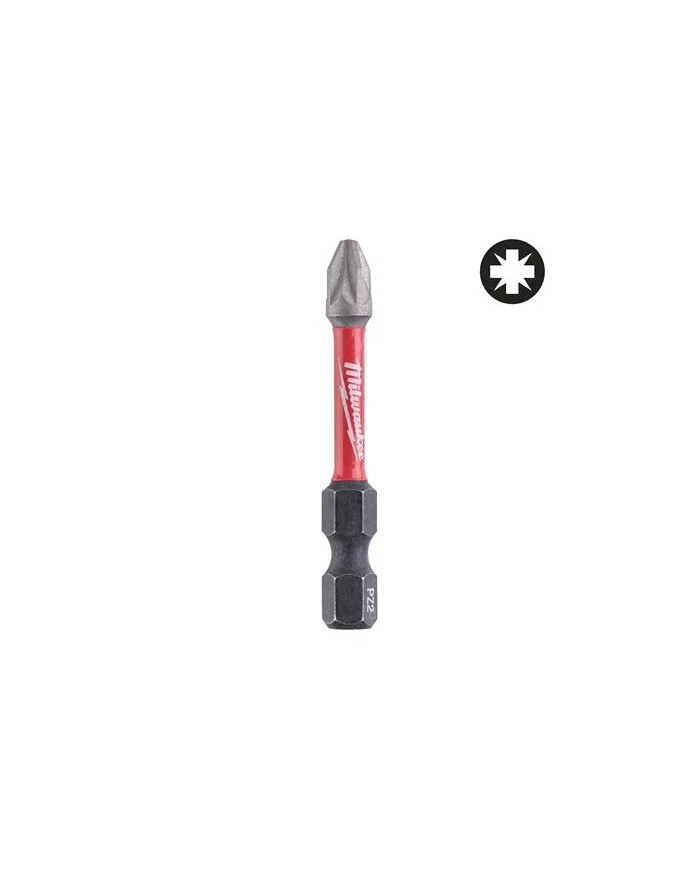 Bit MILWAUKEE SW PZ 2 x 50mm - Wysoka jakość, 1 sztuka