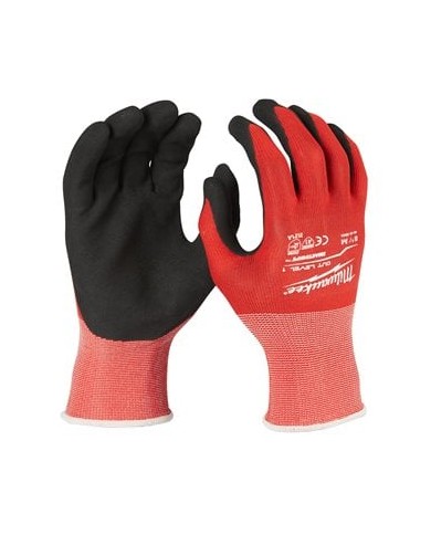 Rękawice Milwaukee L-9 - Ochrona przed przecięciami, rozmiar L Rękawice Milwaukee L-9 - Ochrona przed przecięciami, rozmiar L
