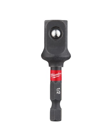 Adapter Milw. 1/4"HEX - 1/2"KWADRAT | Wysoka jakość i trwałość Adapter Milw. 1/4"HEX - 1/2"KWADRAT | Wysoka jakość i trwałość