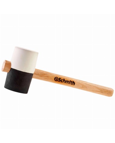 Młotek gumowy 910g z drewnianym trzonkiem - idealny do pracy Młotek gumowy 910g z drewnianym trzonkiem - idealny do pracy