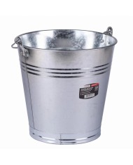 Wiadro metalowe ocynkowane 10l - Wytrzymałość i jakość! Wiadro metalowe ocynkowane 10l - Wytrzymałość i jakość!