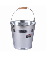 Wiadro metalowe ocynkowane 10l - Wytrzymałość i jakość!