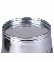 Wiadro metalowe ocynkowane 10l - Wytrzymałość i jakość!