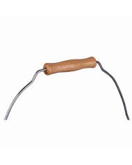 Wiadro metalowe ocynkowane 10l - Wytrzymałość i jakość!