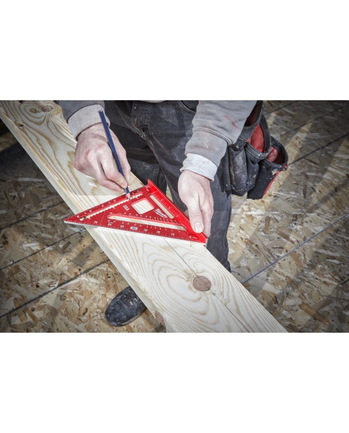 Milwaukee Kątownik Ciesielski - Precyzyjne Narzędzie Budowlane