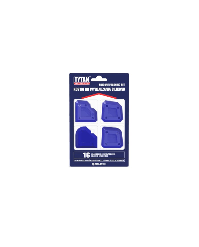 Kostki do Wygładzania Silikonu 4 szt. - Idealne do Twoich Projektów