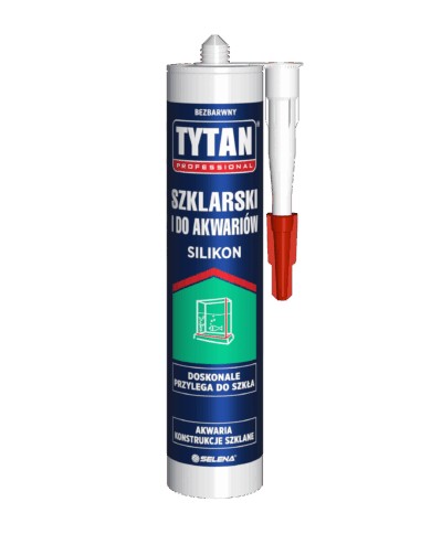 Silikon szklarski czarny 280ml - idealny do akwarium i nie tylko Silikon szklarski czarny 280ml - idealny do akwarium i nie tylko