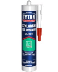 Silikon szklarski czarny 280ml - idealny do akwarium i nie tylko Silikon szklarski czarny 280ml - idealny do akwarium i nie tylko