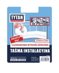 Taśma łazienkowa 38x3,35m biała - Wysoka jakość i trwałość