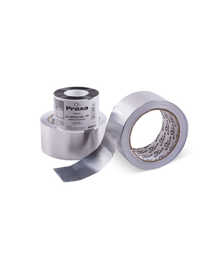 Taśma aluminiowa PRAXA 48mm x 50m - Wysoka jakość i trwałość