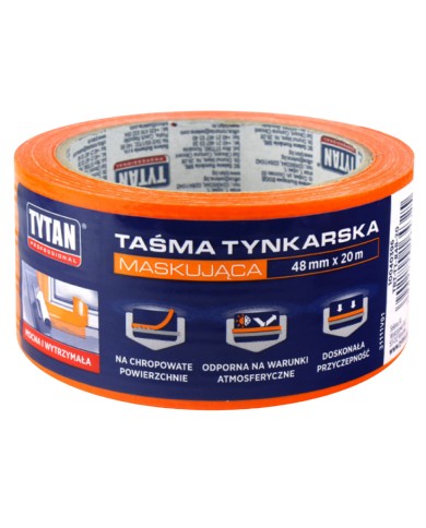 Taśma tynkarska 48mmx25m - Wysoka jakość i trwałość w budowie Taśma tynkarska 48mmx25m - Wysoka jakość i trwałość w budowie