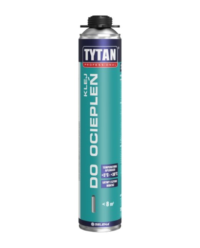Tytan Klej do Ociepleń Pistoletowy 700ml - Wysoka Jakość i Wydajność Tytan Klej do Ociepleń Pistoletowy 700ml - Wysoka Jakość i Wydajność