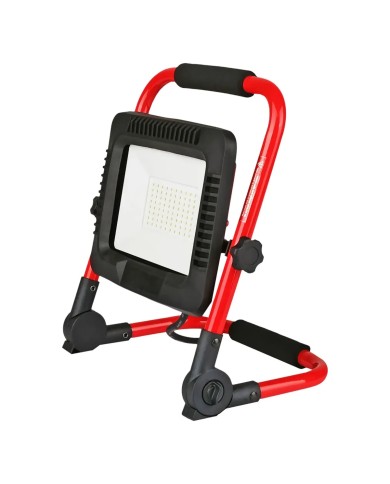 Naświetlacz LED 50W z uchwytem - Wydajne oświetlenie zewnętrzne Naświetlacz LED 50W z uchwytem - Wydajne oświetlenie zewnętrzne