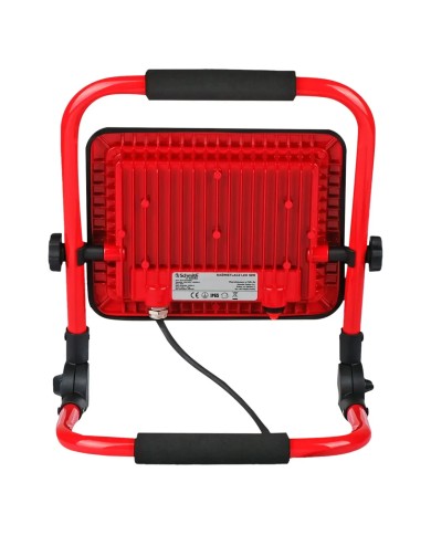 Naświetlacz LED 50W z uchwytem - Wydajne oświetlenie zewnętrzne Naświetlacz LED 50W z uchwytem - Wydajne oświetlenie zewnętrzne
