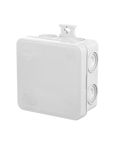 Puszka hermetyczna 75x75x39mm - idealna do Twoich projektów Puszka hermetyczna 75x75x39mm - idealna do Twoich projektów