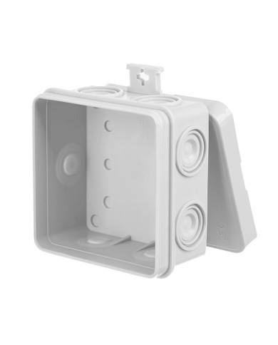 Puszka hermetyczna 75x75x39mm - idealna do Twoich projektów Puszka hermetyczna 75x75x39mm - idealna do Twoich projektów