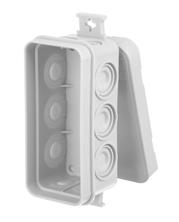 Puszka hermetyczna E10 90x45x39mm - wysoka jakość i trwałość