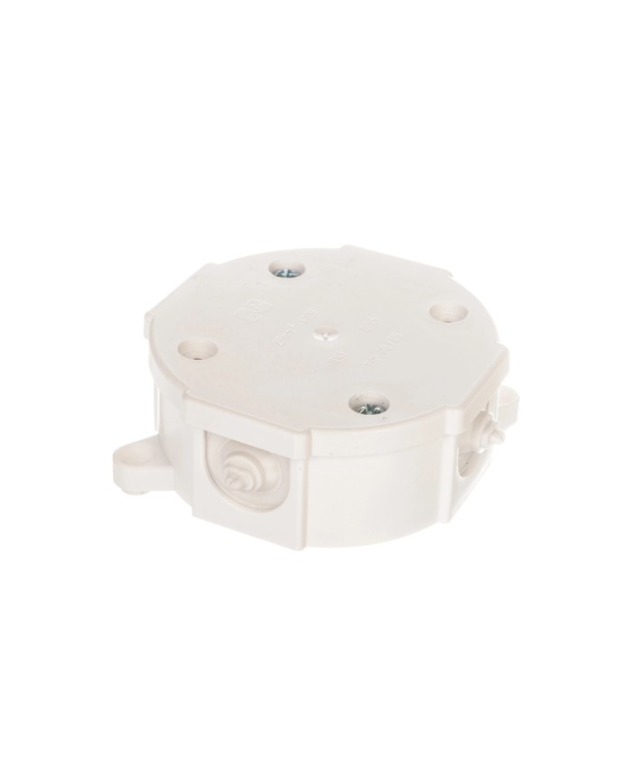 Puszka hermetyczna n/t P0 80x38mm pusta biała