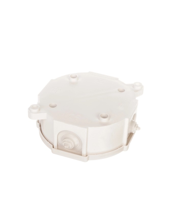 Puszka hermetyczna n/t P0 80x38mm pusta biała