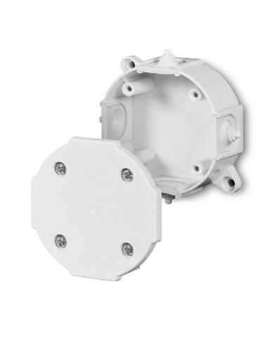 Puszka hermetyczna n/t P0 80x38mm pusta biała Puszka hermetyczna n/t P0 80x38mm pusta biała