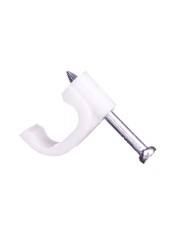 Uchwyt kablowy płaski YDYp 3x1,5 FLOP - 100 sztuk w ofercie