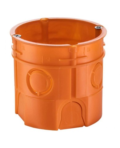 Puszka 60 Z60DFW podtynkowa głęboka z wkrętami - najlepsza oferta Puszka 60 Z60DFW podtynkowa głęboka z wkrętami - najlepsza oferta