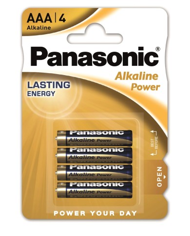 Bateria PANASONIC LR03 1,5V AAA - 4 sztuki w blisterze Bateria PANASONIC LR03 1,5V AAA - 4 sztuki w blisterze