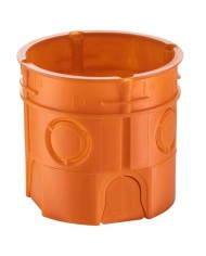 Puszka podtynkowa 60mm głęboka pomarańczowa - wysoka jakość!