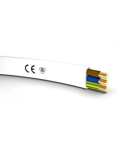 Przewód el. YDYP 3x2,5mm² 450/750V - 1mb w atrakcyjnej cenie Przewód el. YDYP 3x2,5mm² 450/750V - 1mb w atrakcyjnej cenie