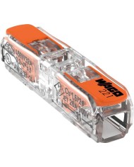 Szybkozłączka przelotowa 2x0,2-4mm2 - Wysoka jakość i trwałość