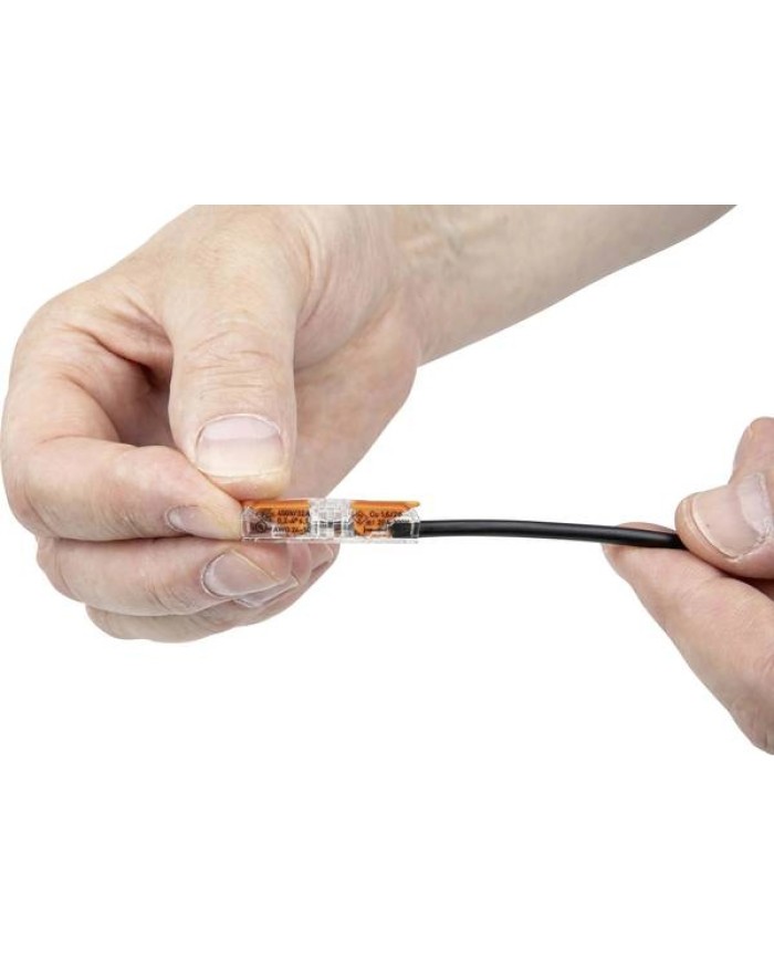 Szybkozłączka przelotowa 2x0,2-4mm2 - Wysoka jakość i trwałość