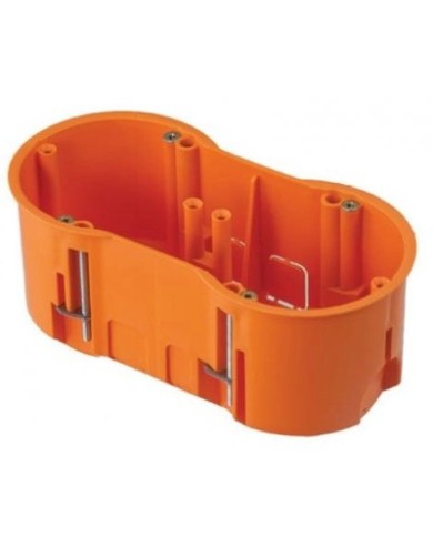 Puszka PK-60 do PL.G - podwójna do płyt gipsowych Puszka PK-60 do PL.G - podwójna do płyt gipsowych