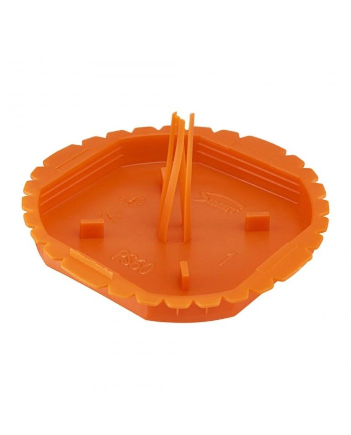 Pokrywa sygnalizacyjna 60mm okrągła pomarańczowa - wysoka jakość