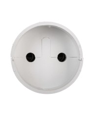 Gniazdo przenośne 16A 2P 250V białe - Wysoka jakość i bezpieczeństwo