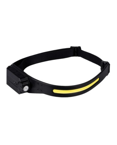 Latarka czołowa USB 350lm - Wydajność i wygoda w jednym Latarka czołowa USB 350lm - Wydajność i wygoda w jednym