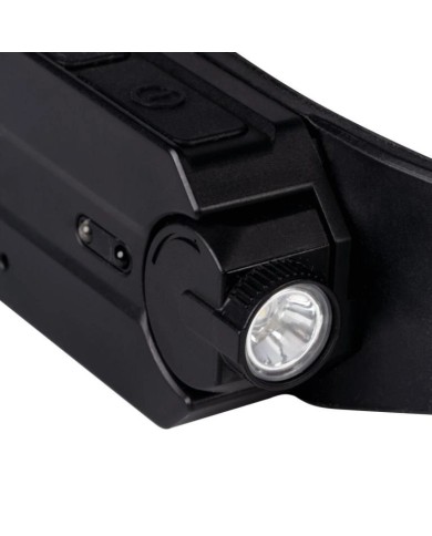 Latarka czołowa USB 350lm - Wydajność i wygoda w jednym Latarka czołowa USB 350lm - Wydajność i wygoda w jednym