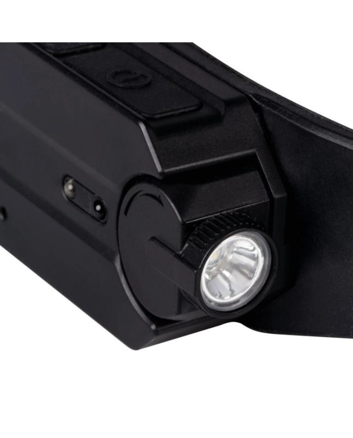 Latarka czołowa USB 350lm - Wydajność i wygoda w jednym