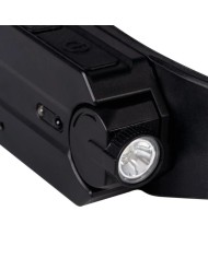 Latarka czołowa USB 350lm - Wydajność i wygoda w jednym