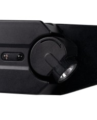 Latarka czołowa USB 350lm - Wydajność i wygoda w jednym