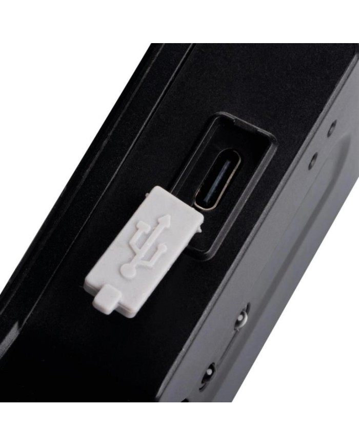 Latarka czołowa USB 350lm - Wydajność i wygoda w jednym