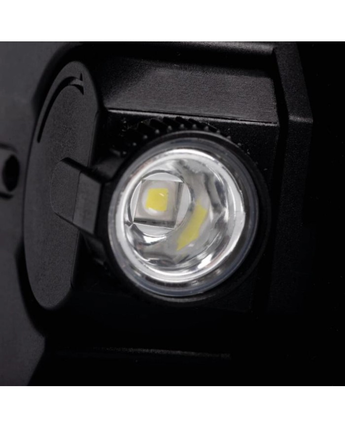 Latarka czołowa USB 350lm - Wydajność i wygoda w jednym