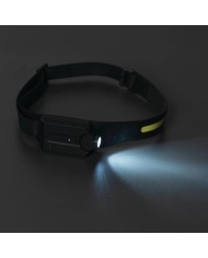 Latarka czołowa USB 350lm - Wydajność i wygoda w jednym