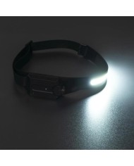 Latarka czołowa USB 350lm - Wydajność i wygoda w jednym