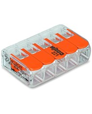 Zacisk instalacyjny Wago 5x0,2-4mm2 - Wysoka jakość i trwałość