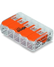 Zacisk instalacyjny Wago 5x0,2-4mm2 - Wysoka jakość i trwałość